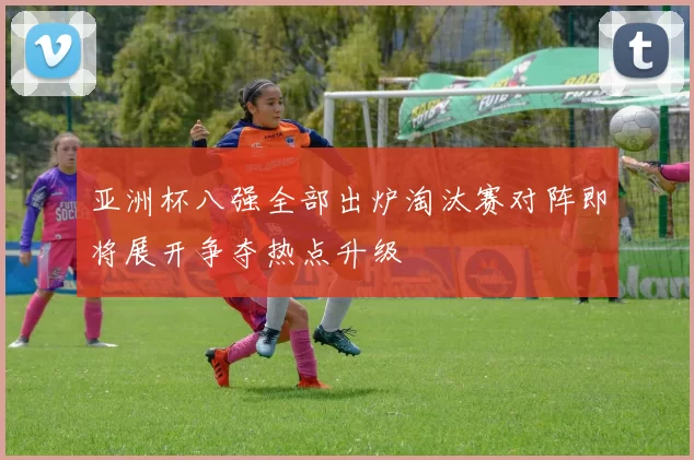 亚洲杯八强全部出炉淘汰赛对阵即将展开争夺热点升级