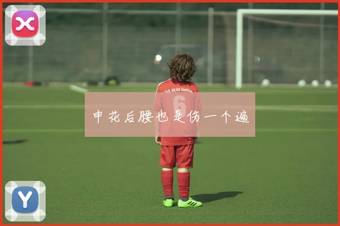 申花后腰也是伤一个遍