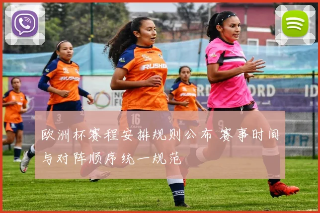欧洲杯赛程安排规则公布 赛事时间与对阵顺序统一规范